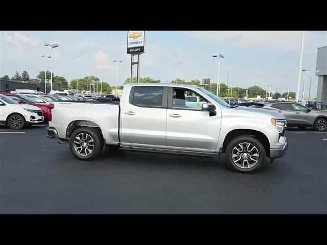 used 2022 Chevrolet Silverado 1500 car, priced at $34,992