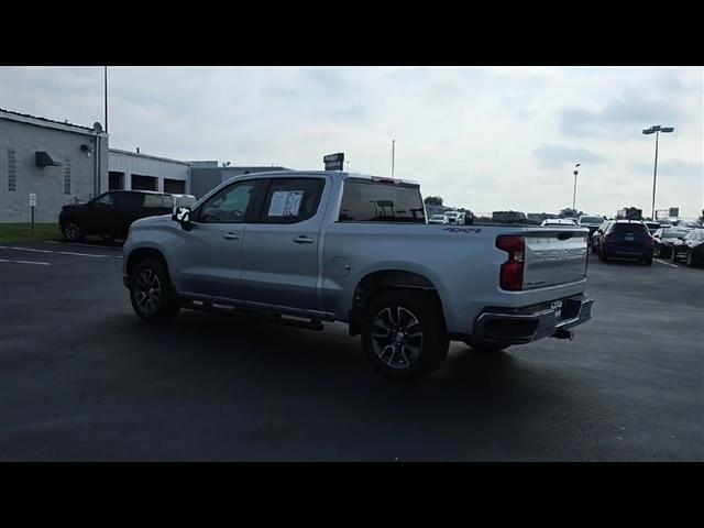 used 2022 Chevrolet Silverado 1500 car, priced at $34,992