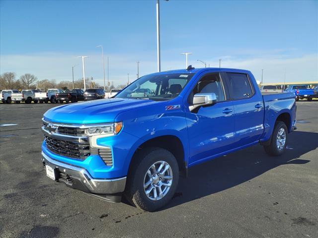 new 2025 Chevrolet Silverado 1500 car, priced at $55,147