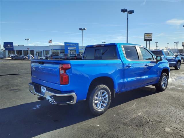 new 2025 Chevrolet Silverado 1500 car, priced at $55,147