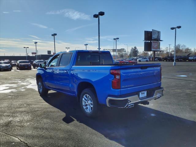 new 2025 Chevrolet Silverado 1500 car, priced at $55,147