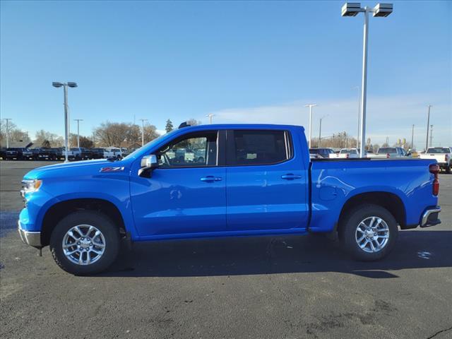 new 2025 Chevrolet Silverado 1500 car, priced at $55,147