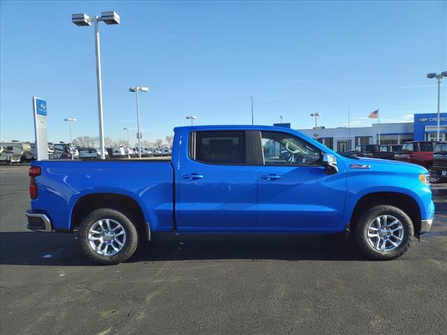 new 2025 Chevrolet Silverado 1500 car, priced at $55,147