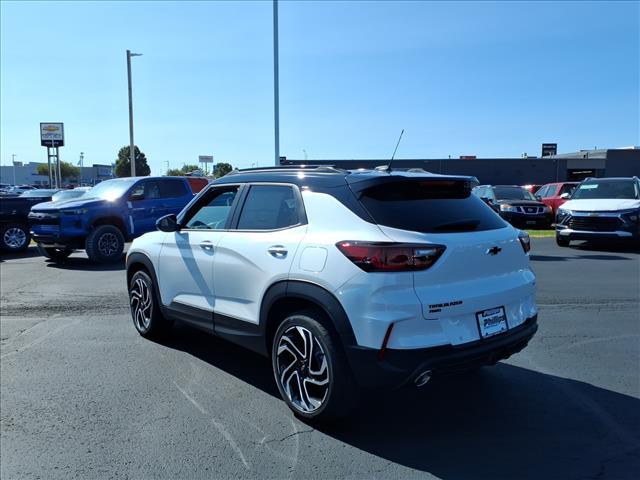 new 2026 Chevrolet TrailBlazer car, priced at $33,773