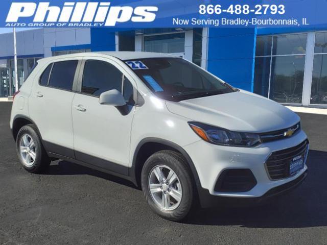 used 2022 Chevrolet Trax car, priced at $17,490