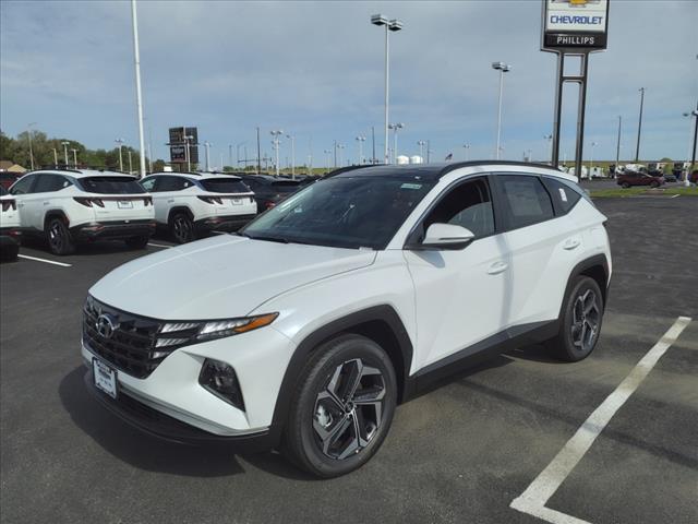 new 2024 Hyundai Tucson Hybrid car, priced at $37,011