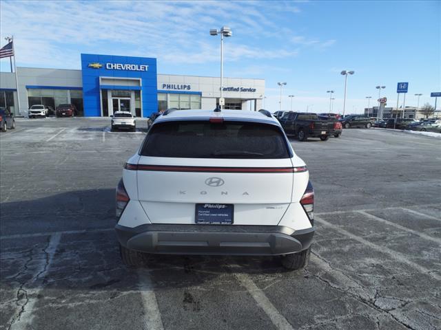 used 2024 Hyundai Kona car, priced at $27,535