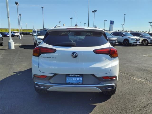 used 2021 Buick Encore GX car, priced at $22,790