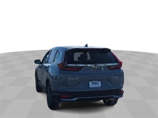 used 2021 Honda CR-V car, priced at $20,800