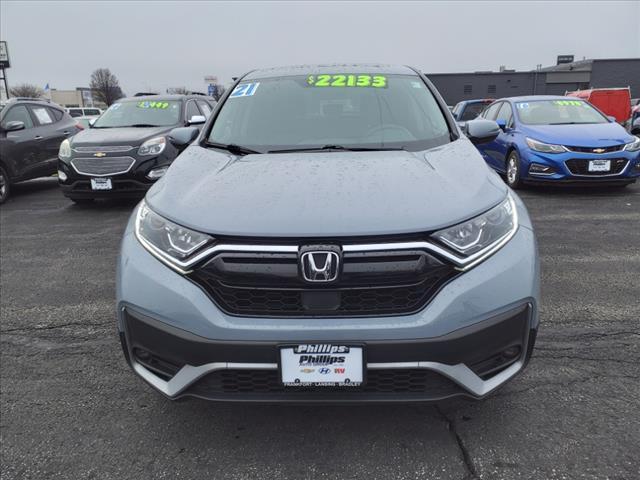 used 2021 Honda CR-V car, priced at $22,787