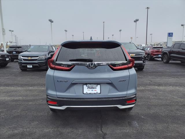 used 2021 Honda CR-V car, priced at $22,787