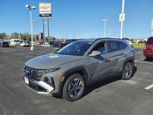 new 2025 Hyundai Tucson car, priced at $35,750