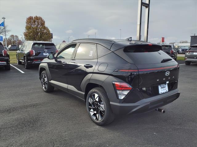 new 2024 Hyundai Kona car, priced at $27,699