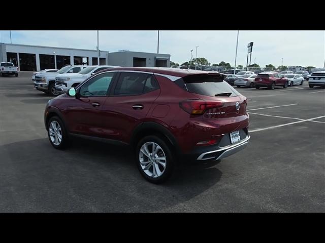 used 2022 Buick Encore GX car, priced at $17,903