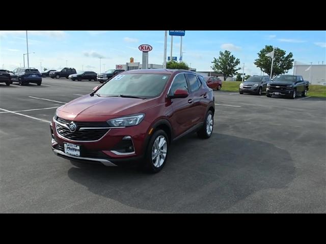 used 2022 Buick Encore GX car, priced at $17,903