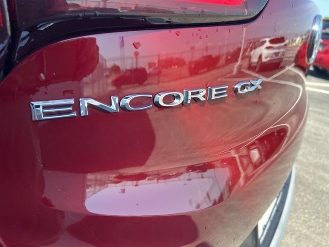 used 2022 Buick Encore GX car, priced at $18,506