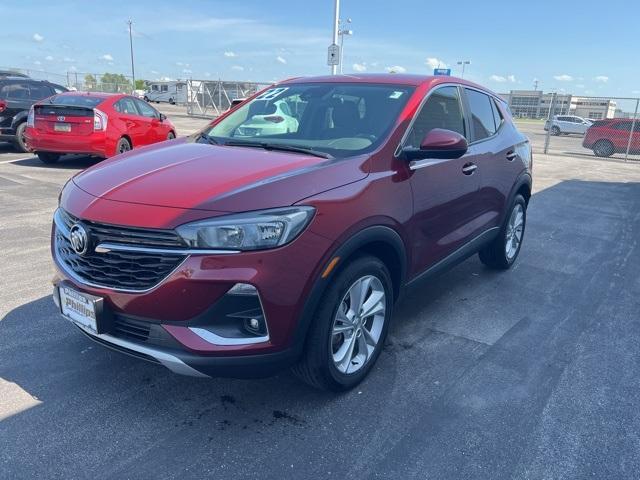 used 2022 Buick Encore GX car, priced at $18,525