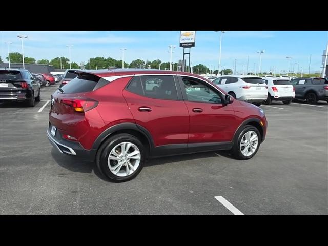 used 2022 Buick Encore GX car, priced at $17,903
