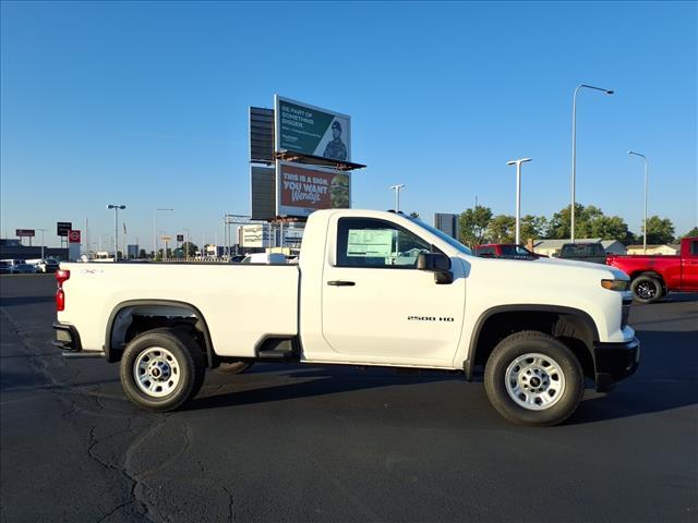 new 2026 Chevrolet Silverado 2500 car, priced at $50,220