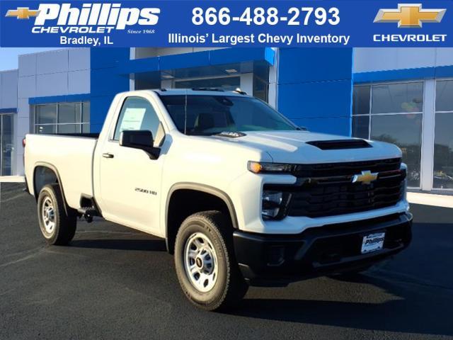 new 2026 Chevrolet Silverado 2500 car, priced at $50,220
