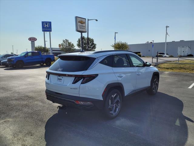 new 2024 Hyundai Tucson Hybrid car, priced at $35,479