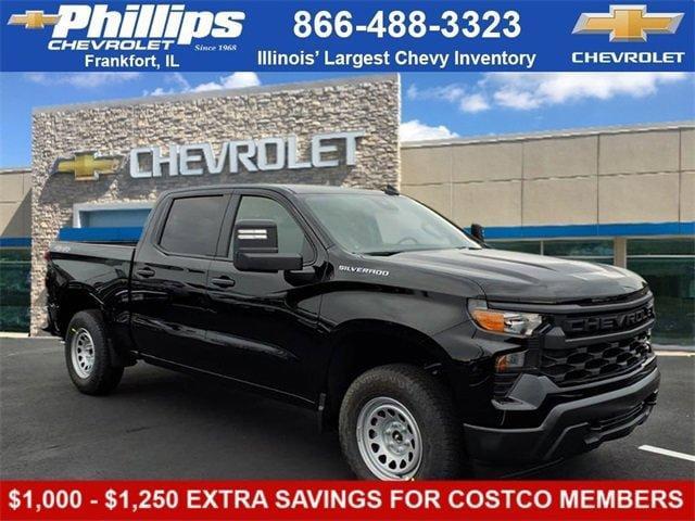 new 2026 Chevrolet Silverado 1500 car