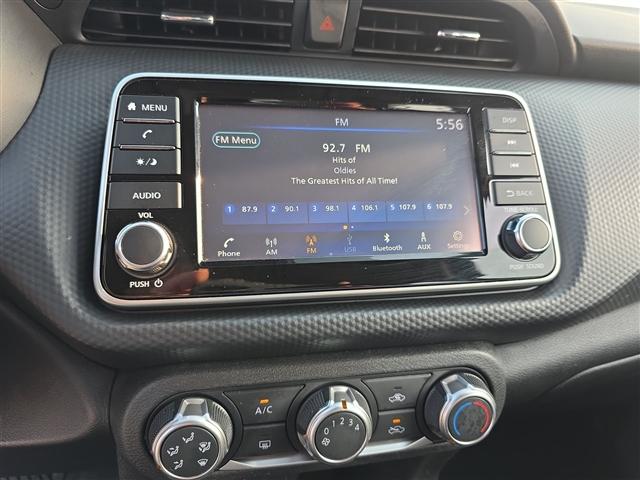 used 2023 Nissan Kicks car, priced at $16,411