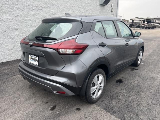 used 2023 Nissan Kicks car, priced at $17,134