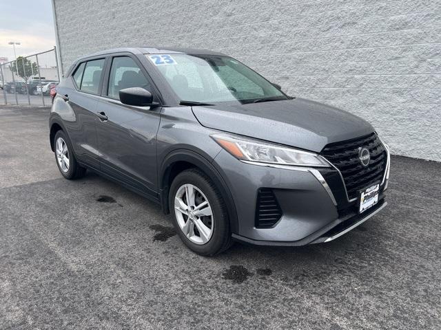 used 2023 Nissan Kicks car, priced at $17,134