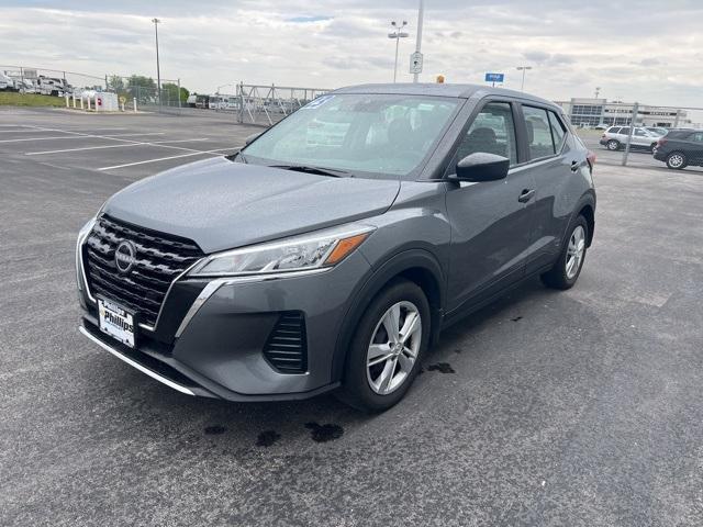 used 2023 Nissan Kicks car, priced at $17,398