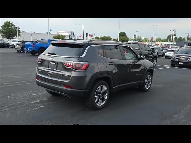 used 2018 Jeep Compass car, priced at $13,619