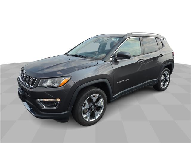 used 2018 Jeep Compass car, priced at $13,619