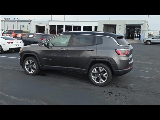 used 2018 Jeep Compass car, priced at $13,619