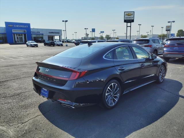 used 2020 Hyundai Sonata car, priced at $23,390