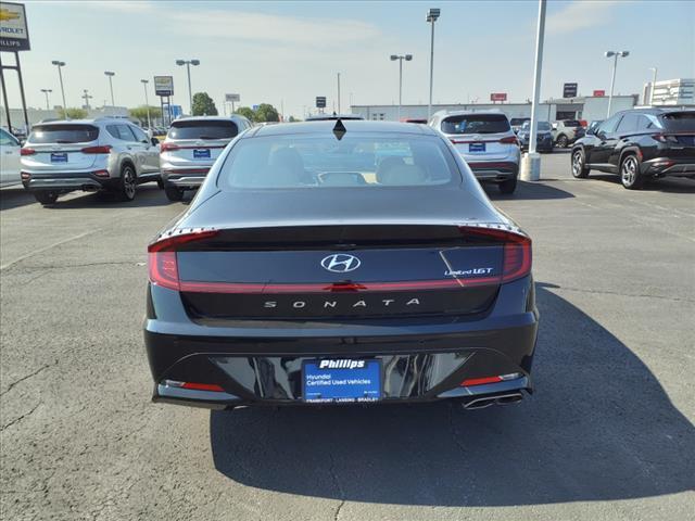 used 2020 Hyundai Sonata car, priced at $23,390