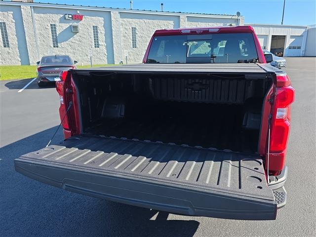 used 2024 Chevrolet Silverado 1500 car, priced at $52,638