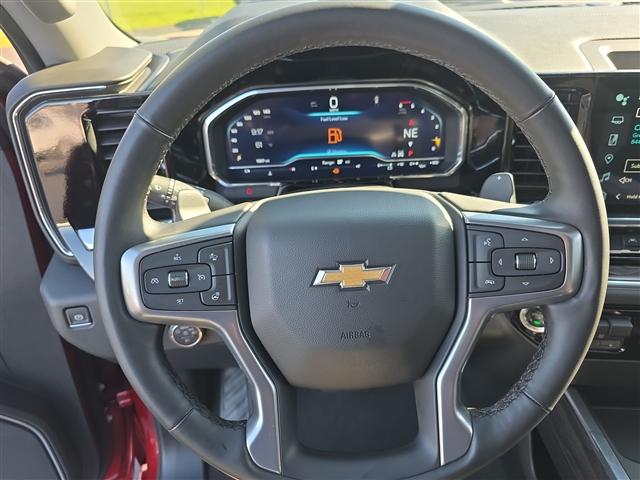 used 2024 Chevrolet Silverado 1500 car, priced at $52,638