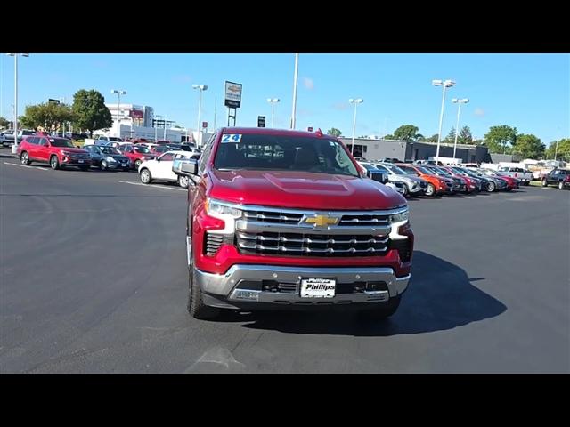 used 2024 Chevrolet Silverado 1500 car, priced at $52,638