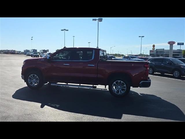 used 2024 Chevrolet Silverado 1500 car, priced at $52,638