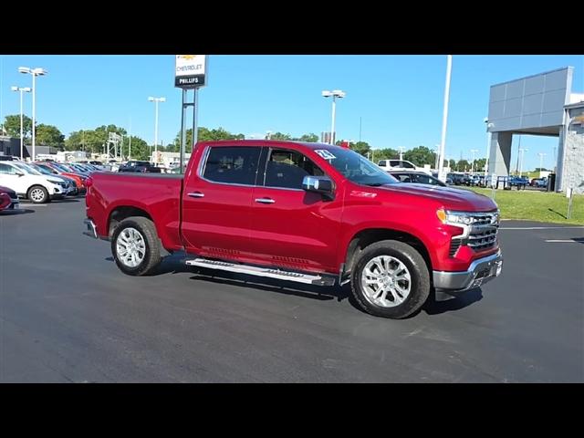 used 2024 Chevrolet Silverado 1500 car, priced at $52,638
