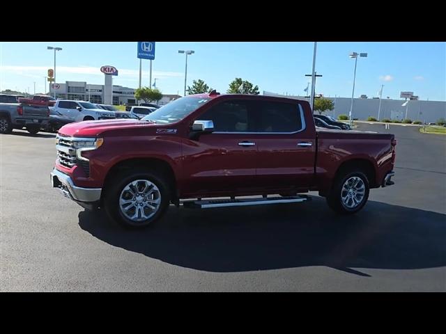 used 2024 Chevrolet Silverado 1500 car, priced at $52,638