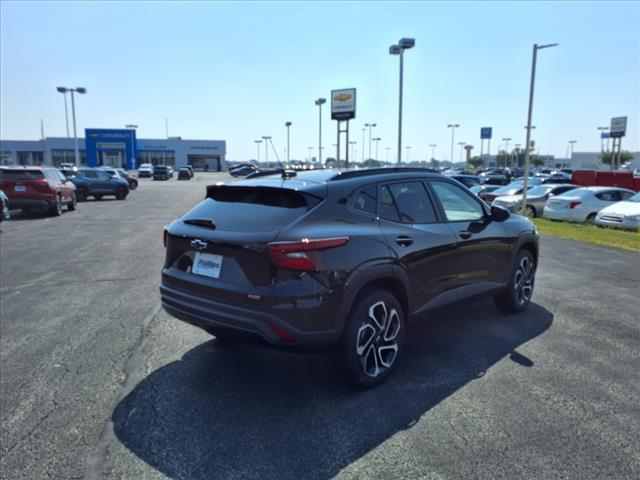 new 2025 Chevrolet Trax car, priced at $25,507
