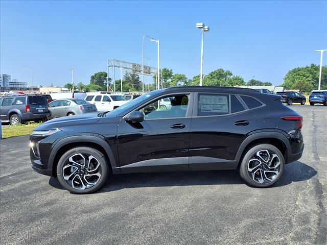 new 2025 Chevrolet Trax car, priced at $25,507