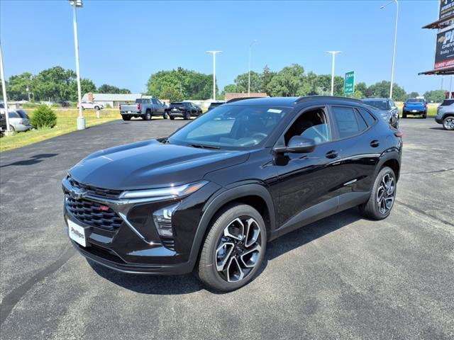 new 2025 Chevrolet Trax car, priced at $25,507