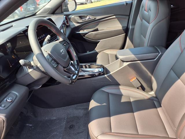 new 2025 Chevrolet Trax car, priced at $25,507