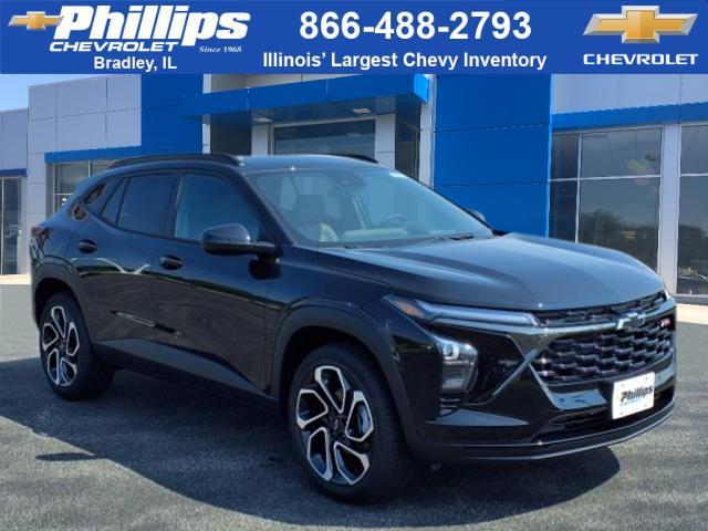 new 2025 Chevrolet Trax car, priced at $25,507
