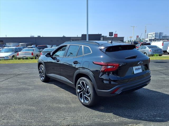 new 2025 Chevrolet Trax car, priced at $25,507