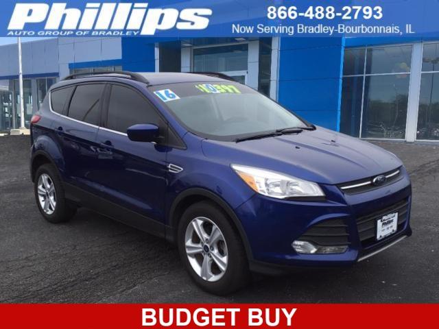 used 2016 Ford Escape car, priced at $10,402