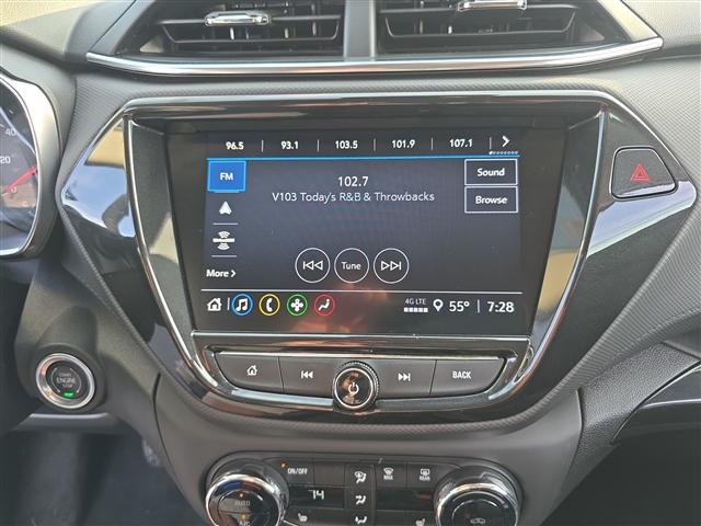 used 2021 Chevrolet TrailBlazer car, priced at $19,716