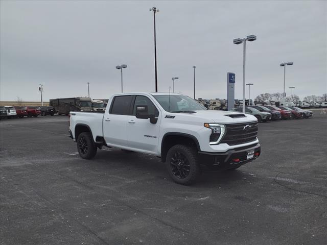 new 2025 Chevrolet Silverado 2500 car, priced at $77,981